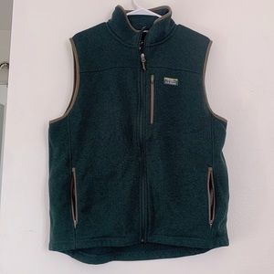 Forest Green L.L.Bean Vest